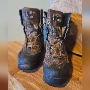Danner 8" Pronghorn Realtree Edge Insulated 1200G Boots No Laces